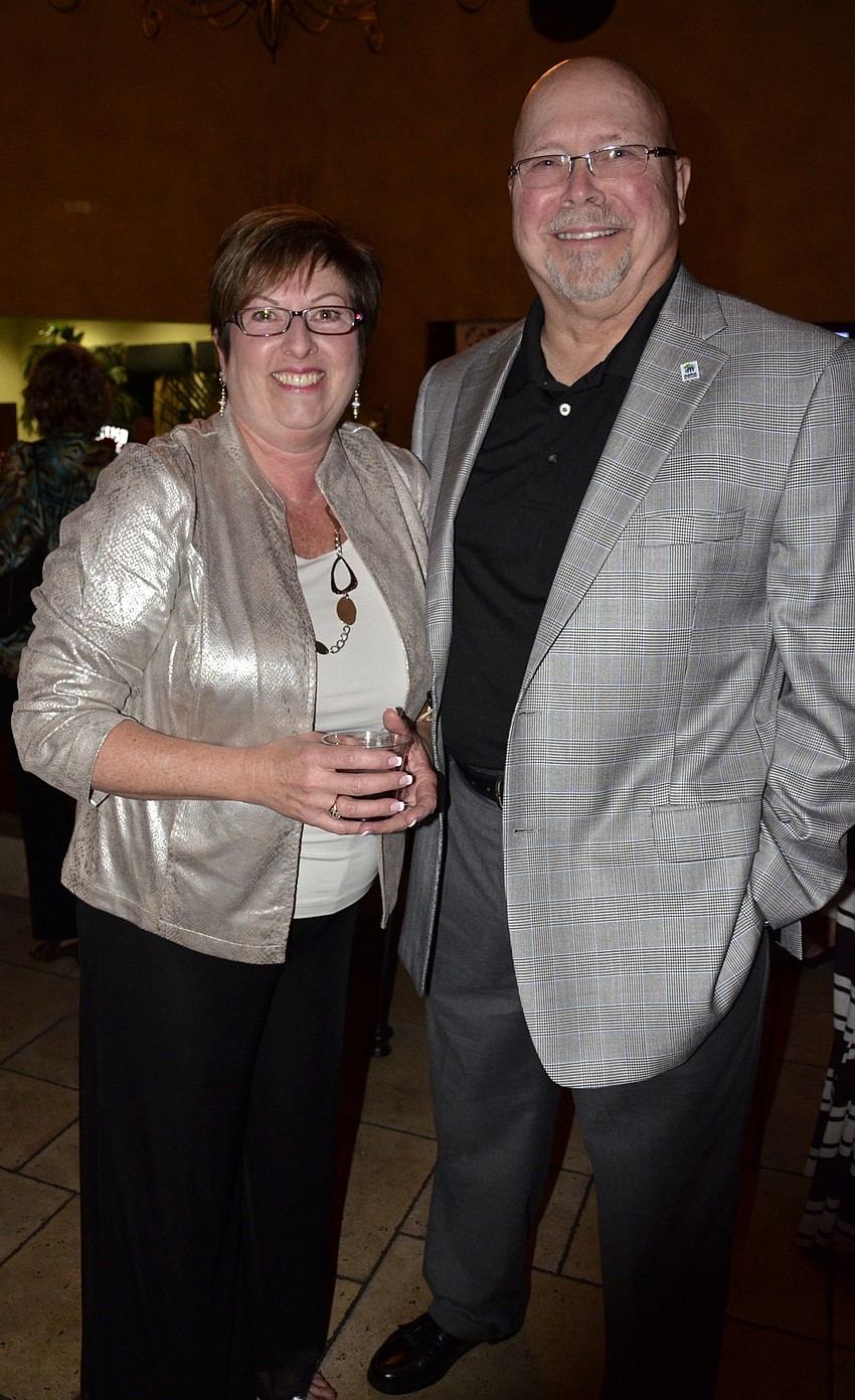 Nena and Roger Alsaker are long-time friends of Melissa Wandall. The couple travels every year from Boone, North Carolina, to participate in the fundraiser weekend.