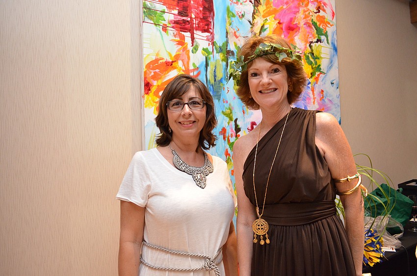 Chris Moon and Dawn Fitzgerald