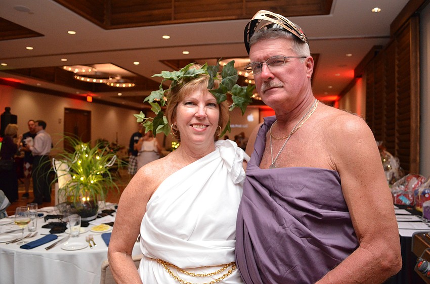 Kathy Collums and Dave Norville