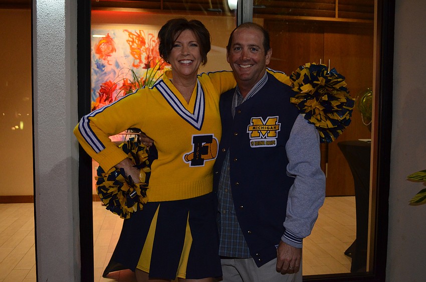 Laura Martin and Michael Bloom fit the part of characters from the movie 