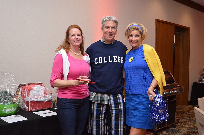 Leslie and Donale Erb with Judi Gallager