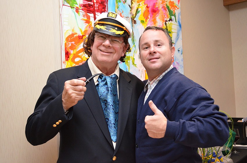 Peter Smith and Mike Bradshaw