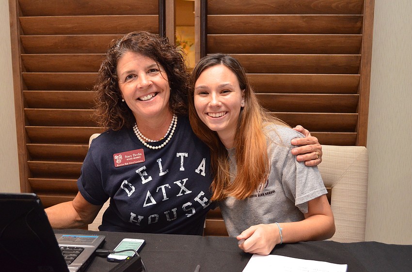 Co-Chair Stacy Devlin and Ally Pallastrone