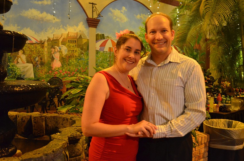 Courtney and Tom McLaughlin