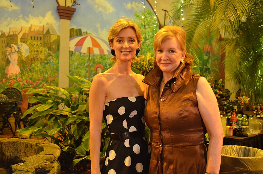 Kerry Looney and Bridget Speiss