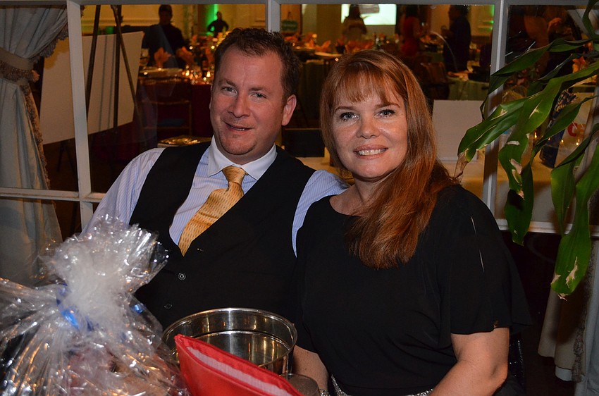 Sam Francis and Andrea Tonitis