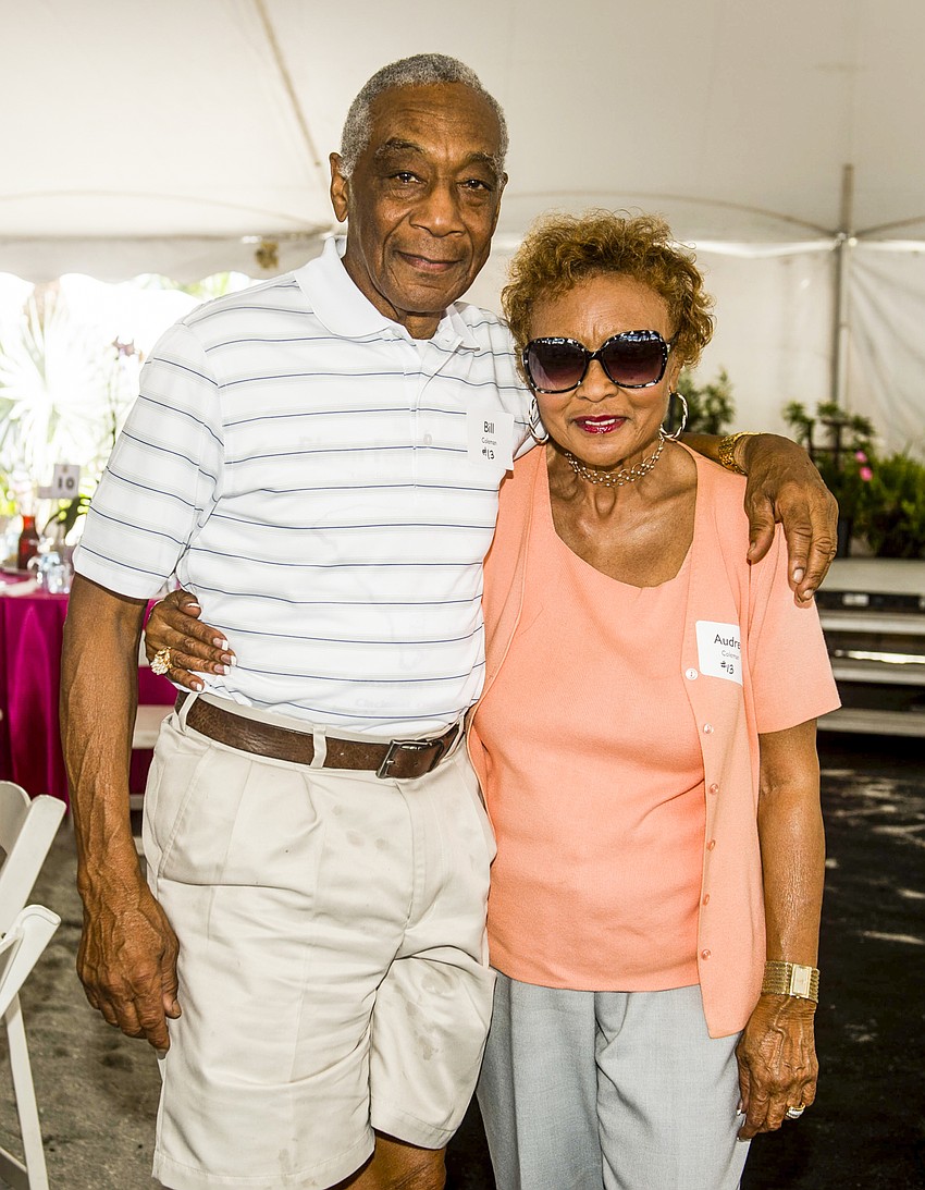 Bill and Audrey Chapman