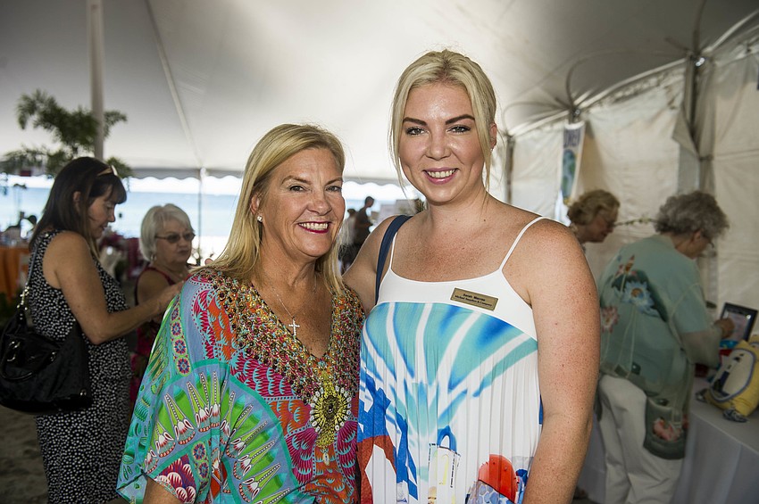 Susan and Sarah Macrae