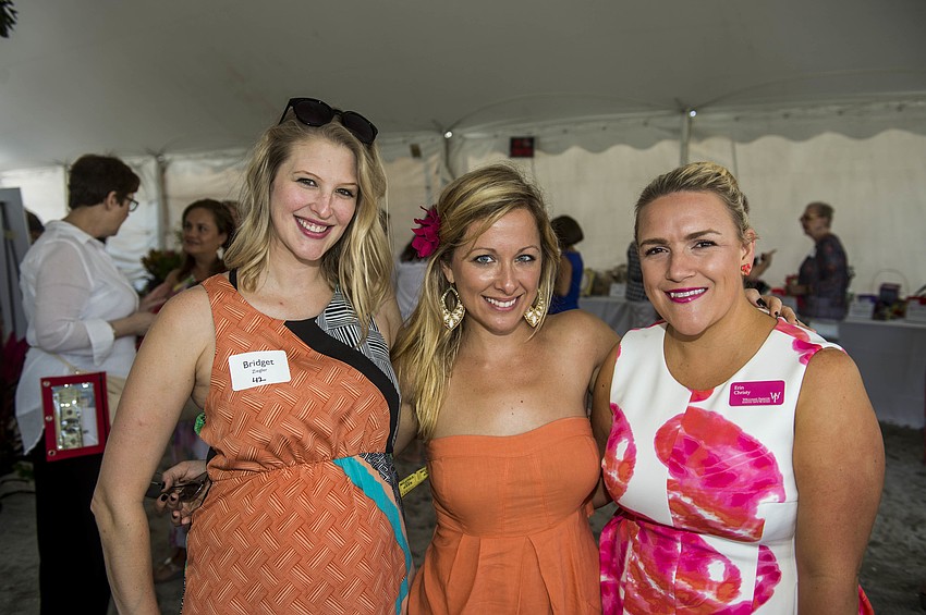 Bridget Ziegler, Samantha Kingsley and Erin Christy