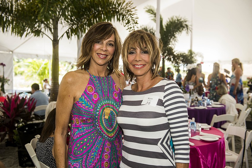 Debbie Dannheisser and Kem Lindsay