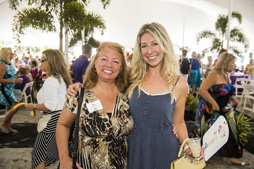 Pat Wunderlin and Anna Foster