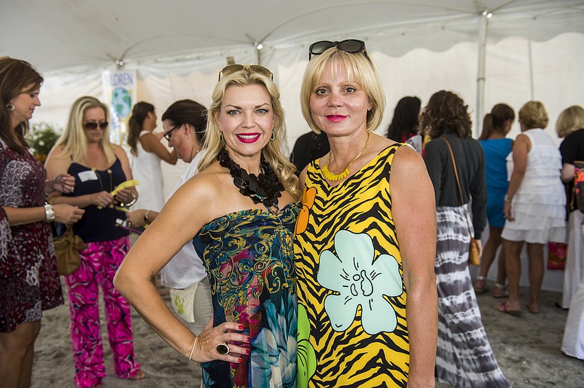 Inna Snyder and Janna Moran