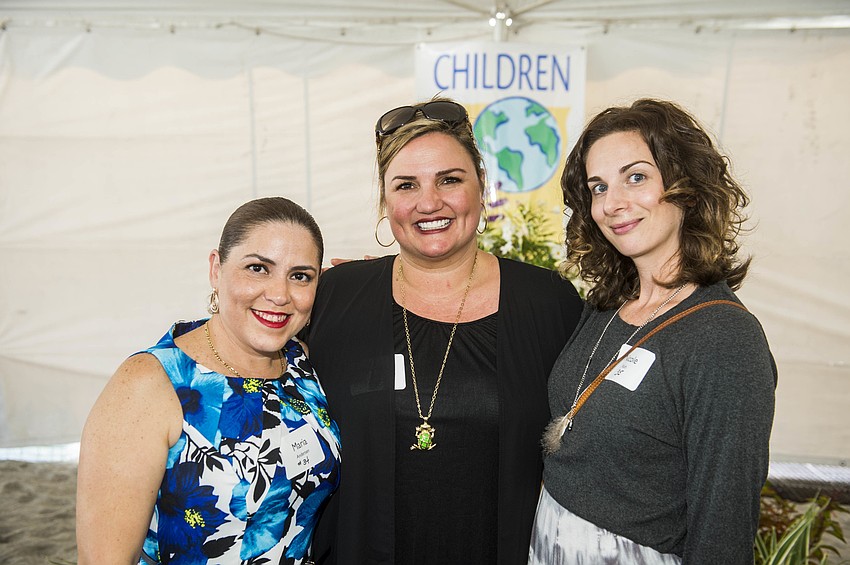 Maria Andersen, Rebecca Blitz and Nicole Reuth