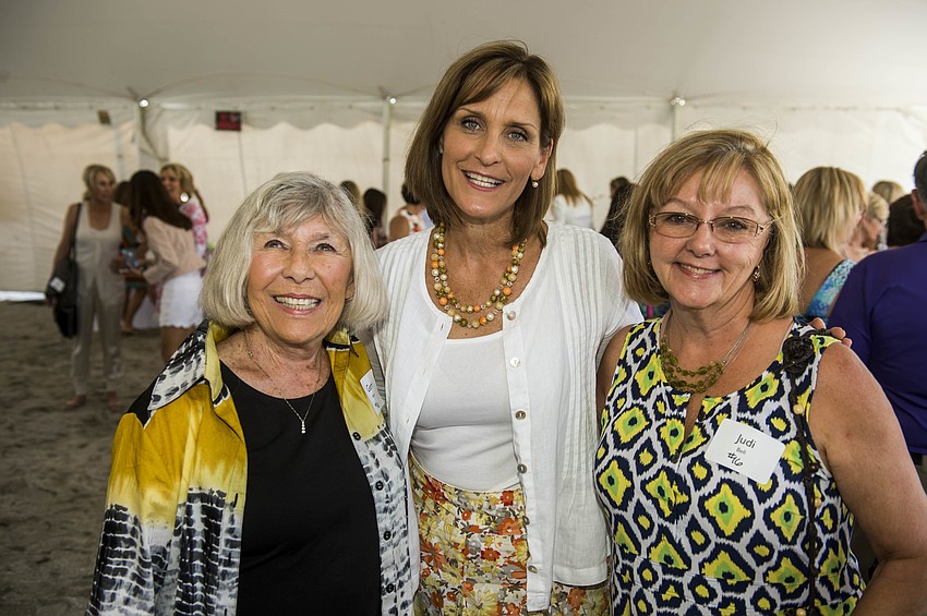 Gerri Aaron, Georgann Nugent and Judi Bell