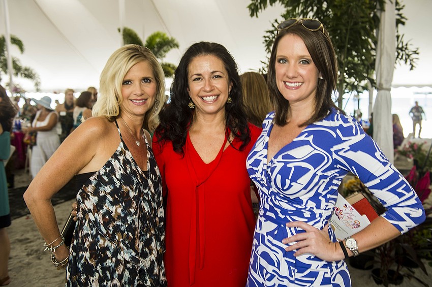 Michelle Butler, Kay Mathers and Jennifer Rust