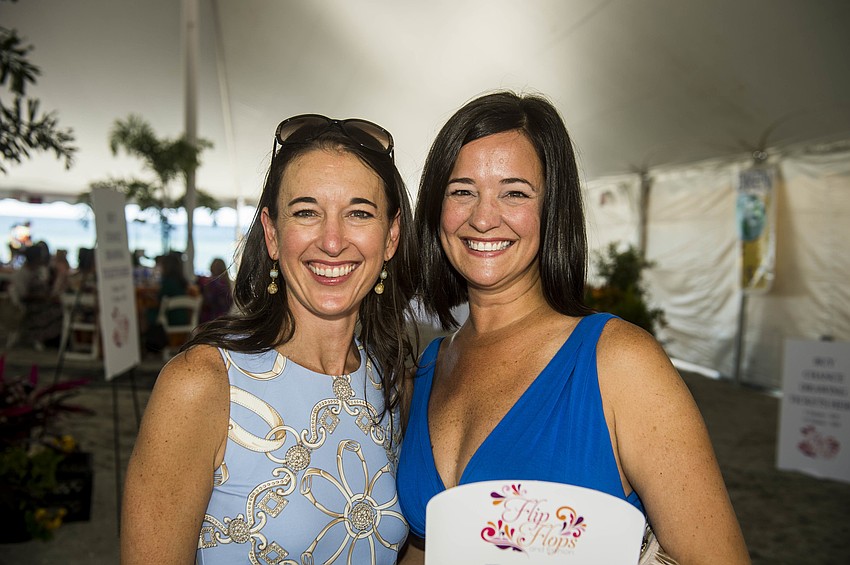 Jennifer Compton and Mary Pat Radford