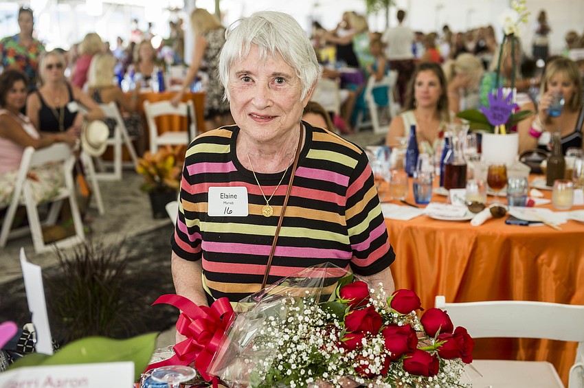 Miss Elaine donated $1 million to Children First!