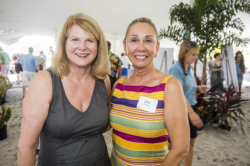 Jo Rutstein and Joan Engelbach