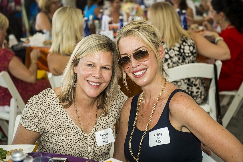 Tamara Chapman and Kristy Cail