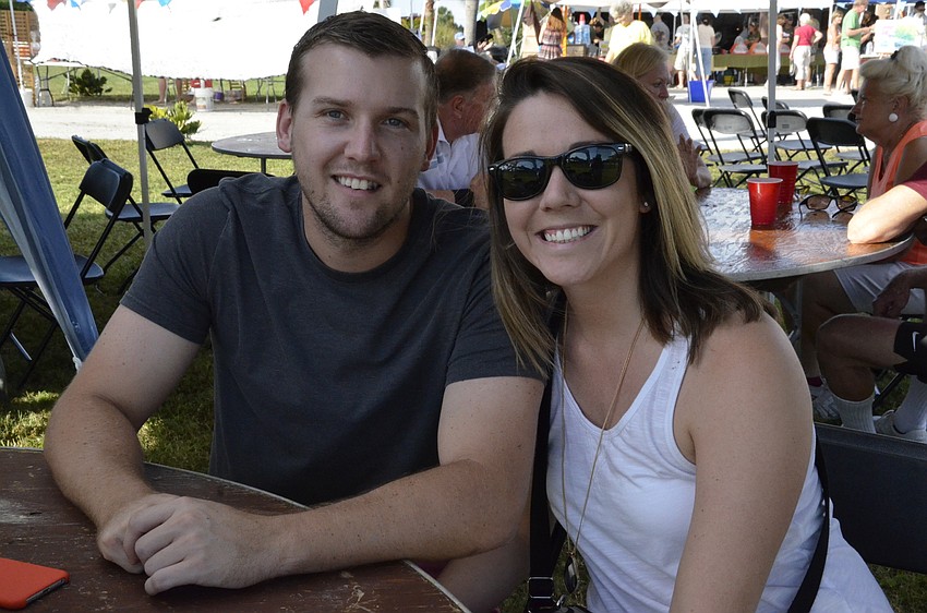 Matt Carroll and Courtney Hancock of Bradenton