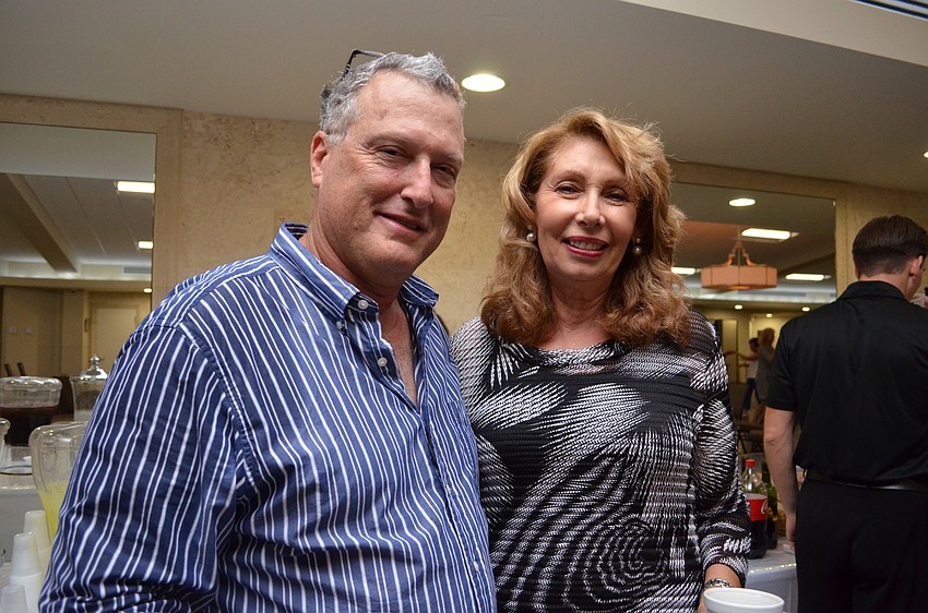 Neil Klaber and Helene Davis