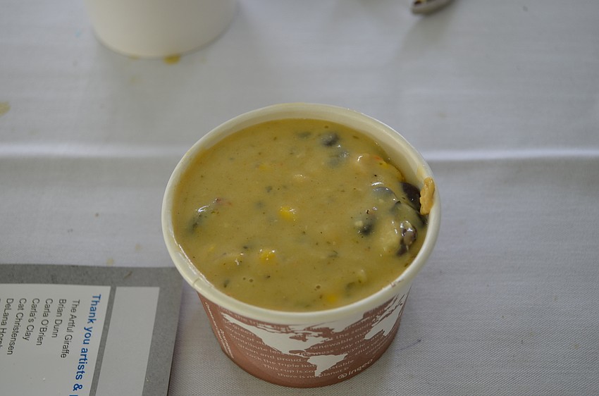 Chicken Poblano from Sarasota Memorial Healthcare System.