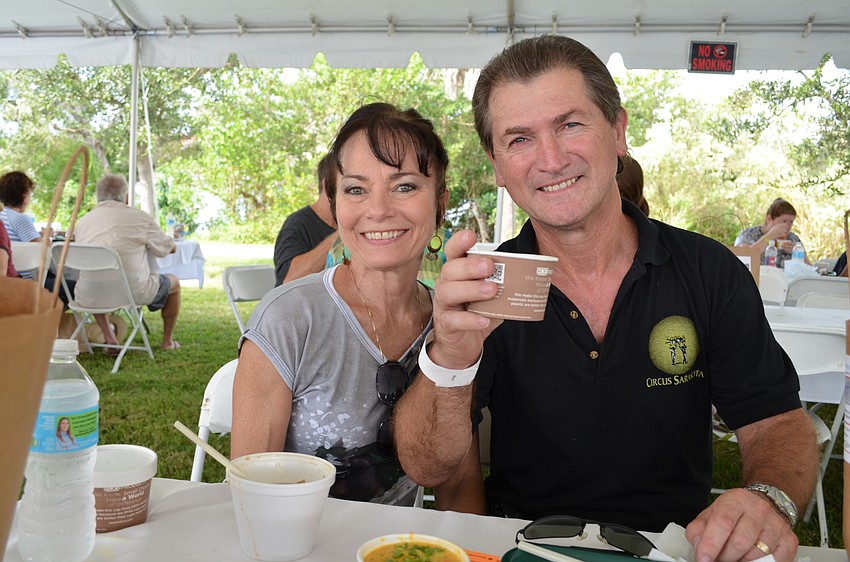 Dolly Jacobs and Pedro Reis