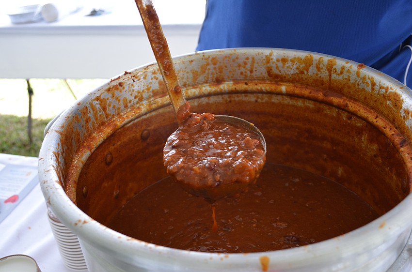 Culver's served George's Chili.