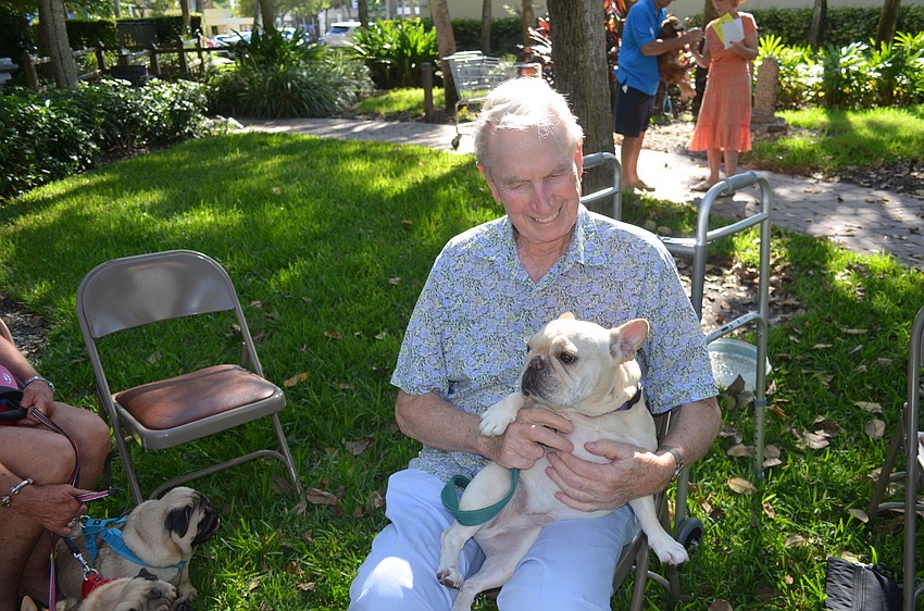 Howard Rooks with Sylvie, 3