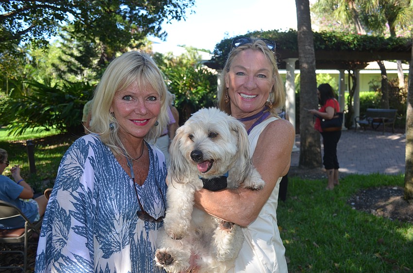 Charlie Jackmon and Debbie Hartzell with Winston, 9