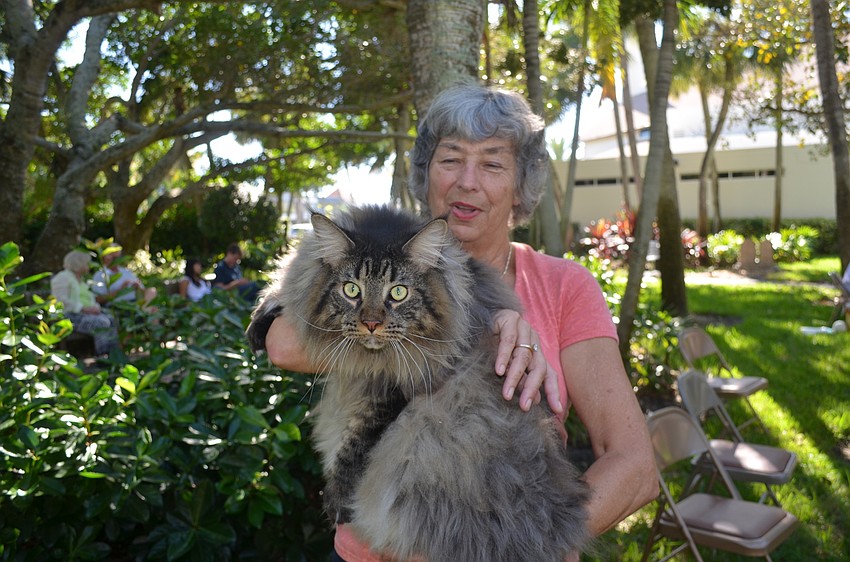 Geri Nelson with Big Mac, 2