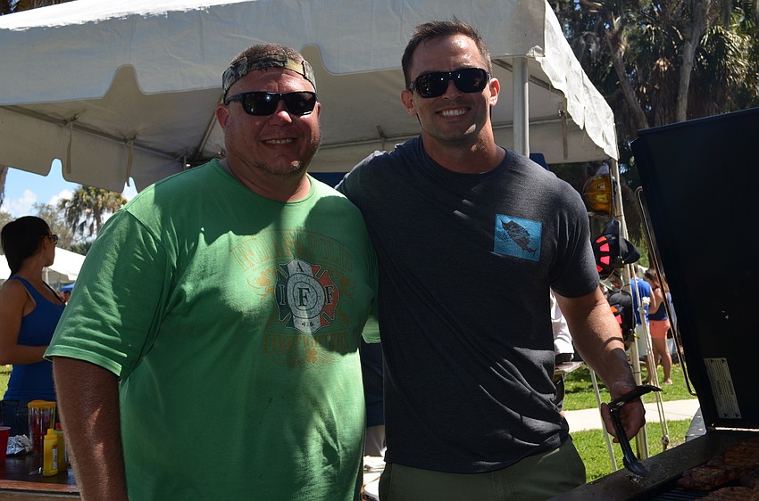 Jason Wilkins and Nick Jones are the cooks behind the recipe for the ribs from Station 8.