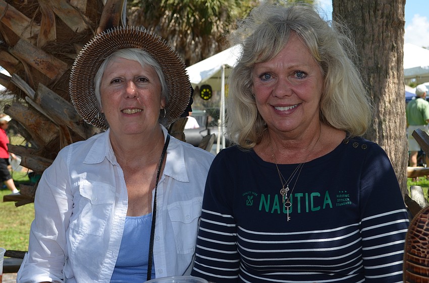 Linda Osten and Lois Rhodes