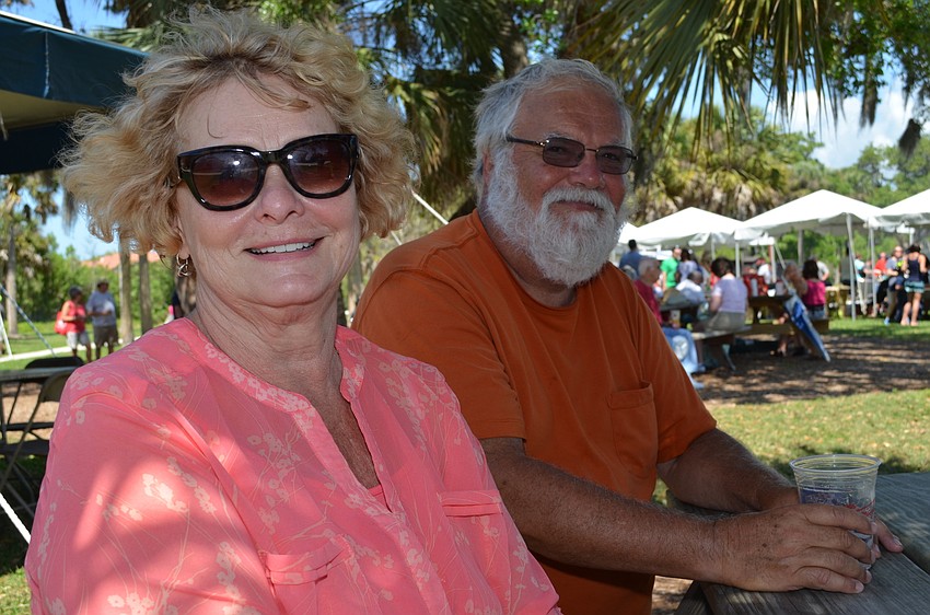 Linda Seedner and Carl Osten