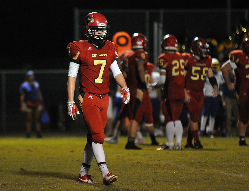 Alex Sobczak is one of 10 seniors who were recognized on Senior Night Nov. 6.