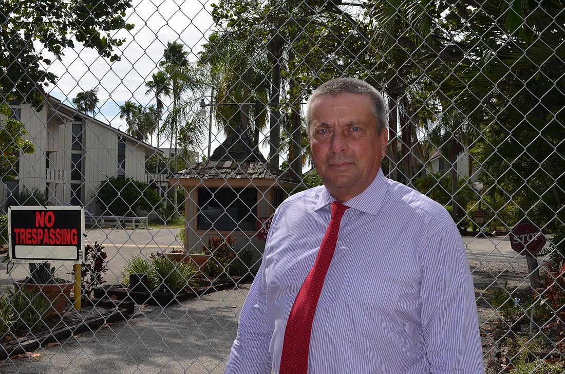 Longboat Key-based MW Development Group principal Manfred Welfonder has been trying to redevelop the Colony Beach & Tennis Resort property since 2007.