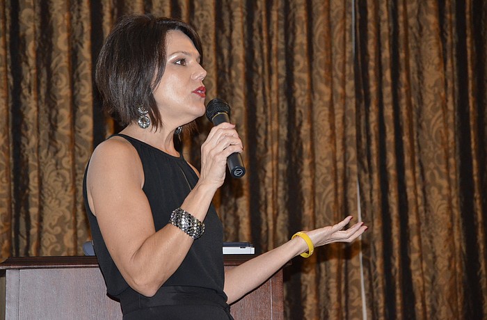 "This isn't a sad foundation, this is an awesome foundation," Founder Melissa Wandall said at the fundraiser held Friday, Nov. 6. "I was a kid in grief. I get the sense that it's too sad, people don't want to hear about (the foundation)."