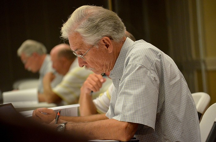 CDD supervisor George Mosinskis is a longtime advocate of pond and wetland maintenance.