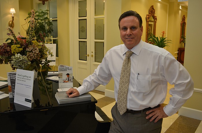 Northern Trust Vice President Chris Romine is the incoming president for the Lakewood Ranch Community Fund.