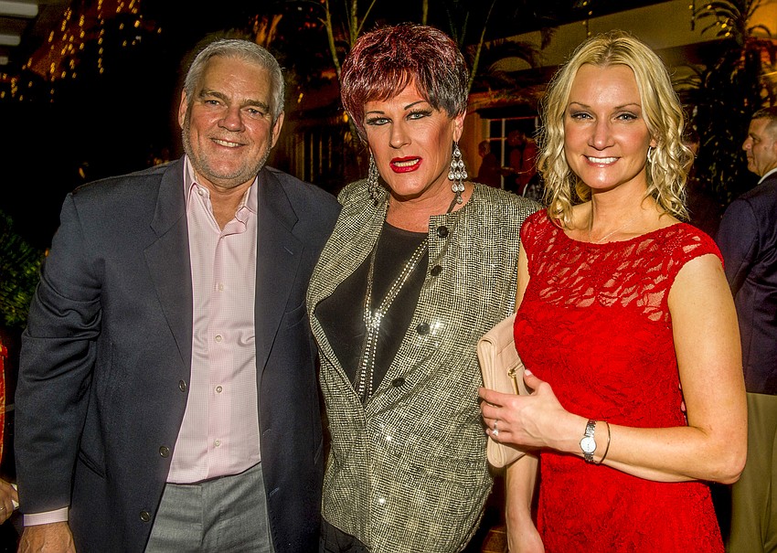 Rick Carlisle, Lindsay Clayton and Martyna Carlisle