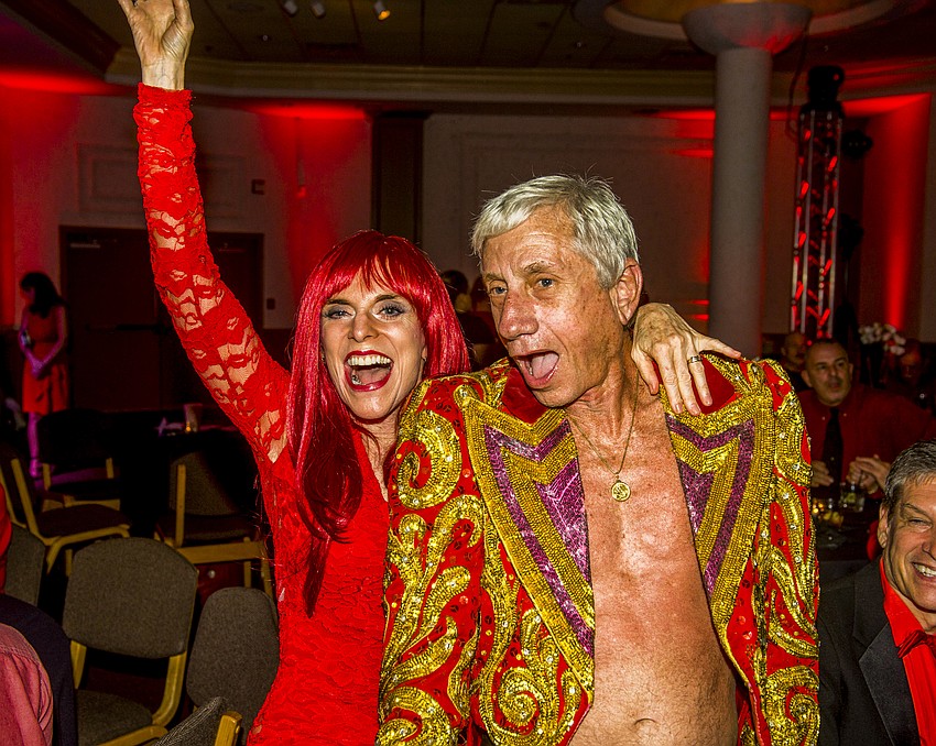 Kathy Clampitt and Ken McMillen