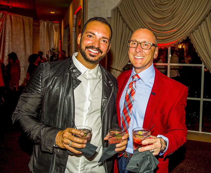 Thane Richmond-Moore and Nat Shabat