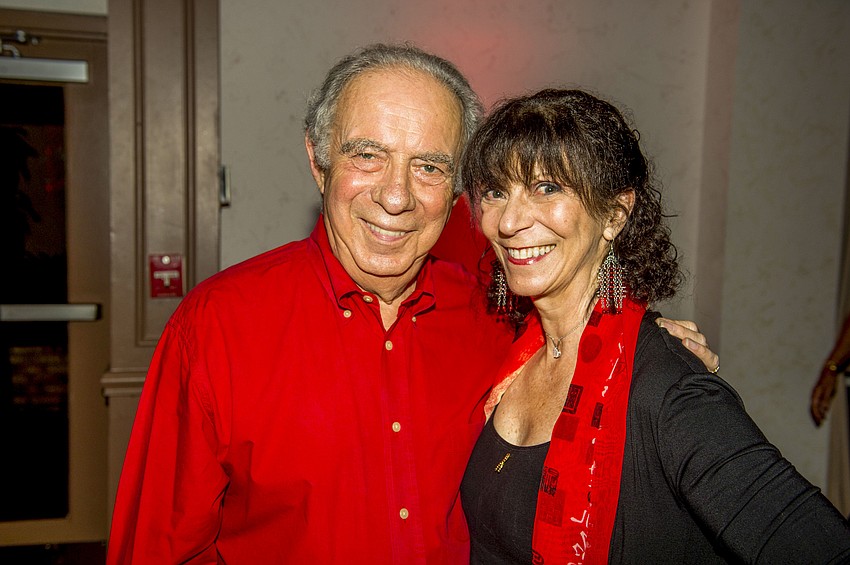Howard Millman and Carolyn Michel
