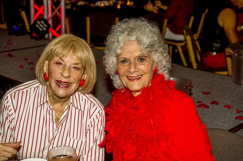 Gloria Moss and Janet Hunter