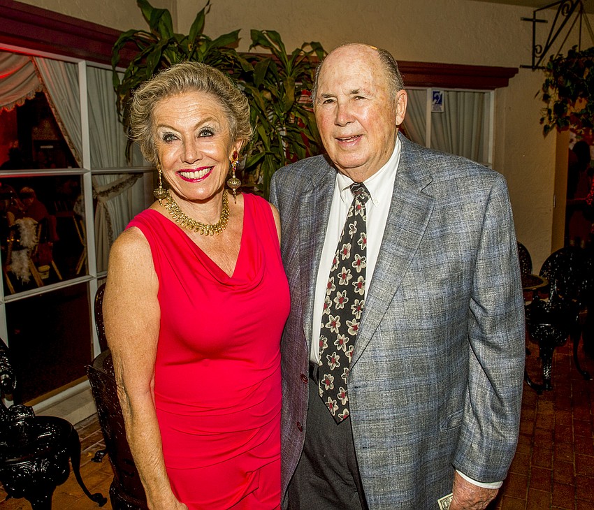 Molly Schechter and Ed Schaye