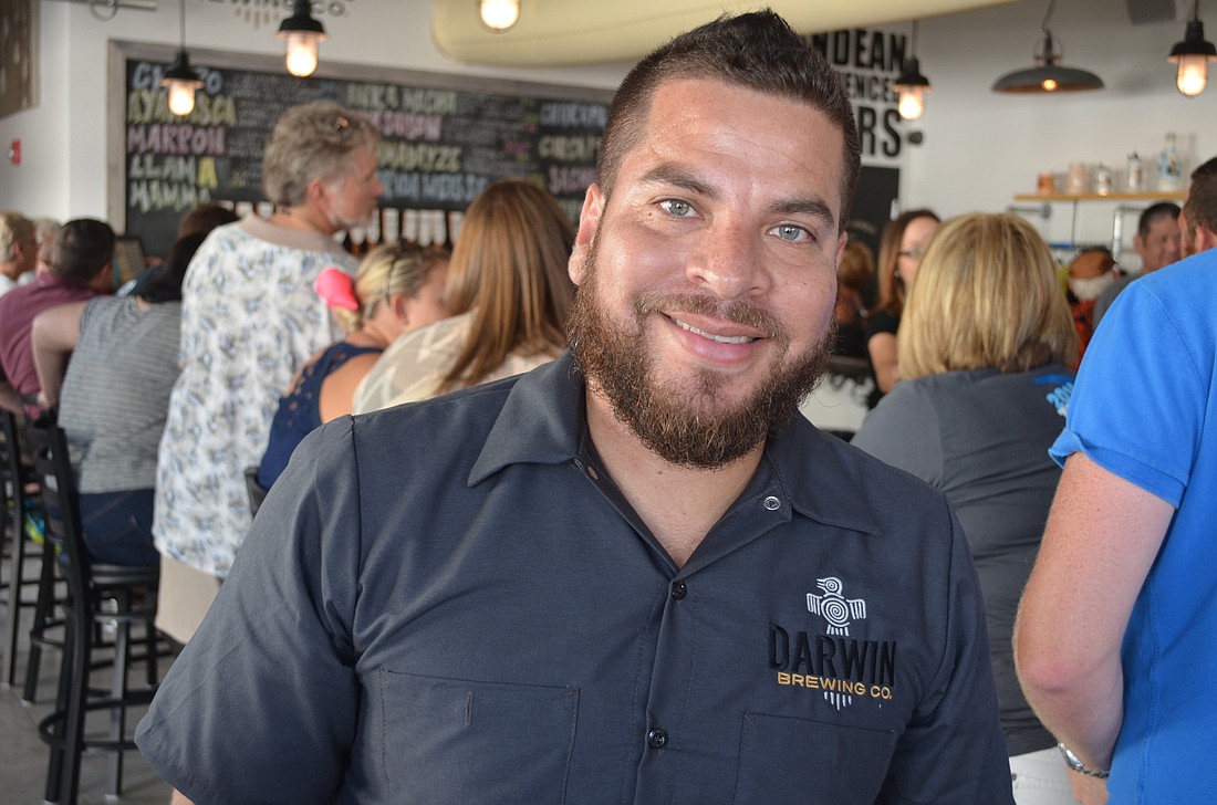Darwin Santa Maria, who co-founded Darwin Brewing Co. in 2012, has publicly resigned from the brewing company to pursue other creative food and beer outlets.