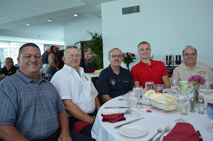 Jim Coakley, Bob Somers, Don Goolesby, Alexander Mitizak and Ron Kosey