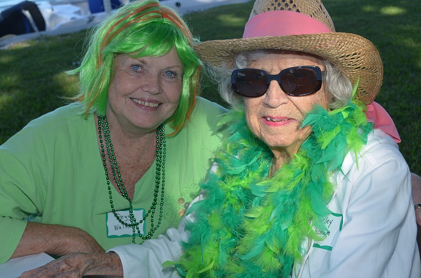 Reggy Walker and Shirley Beachum