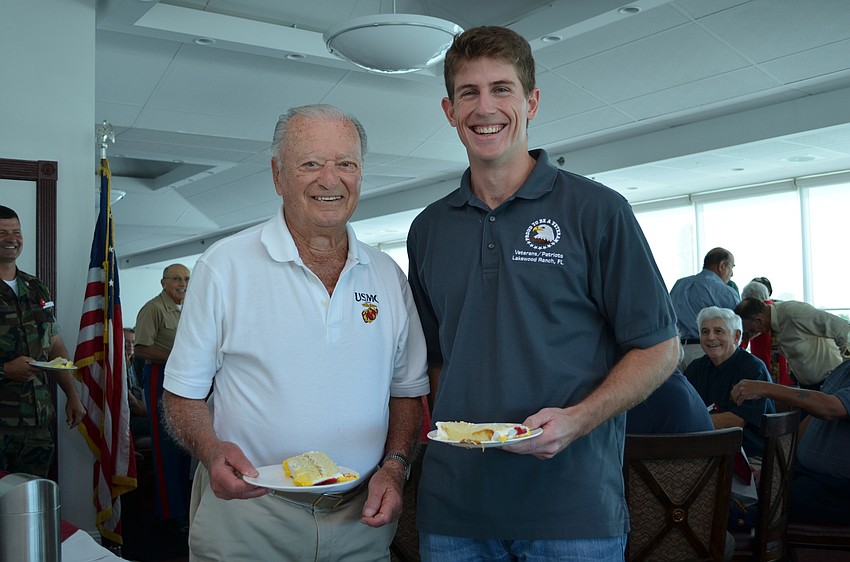 The oldest attendee Ralph Franklin, 95 and the youngest Jake Mullery, 23.