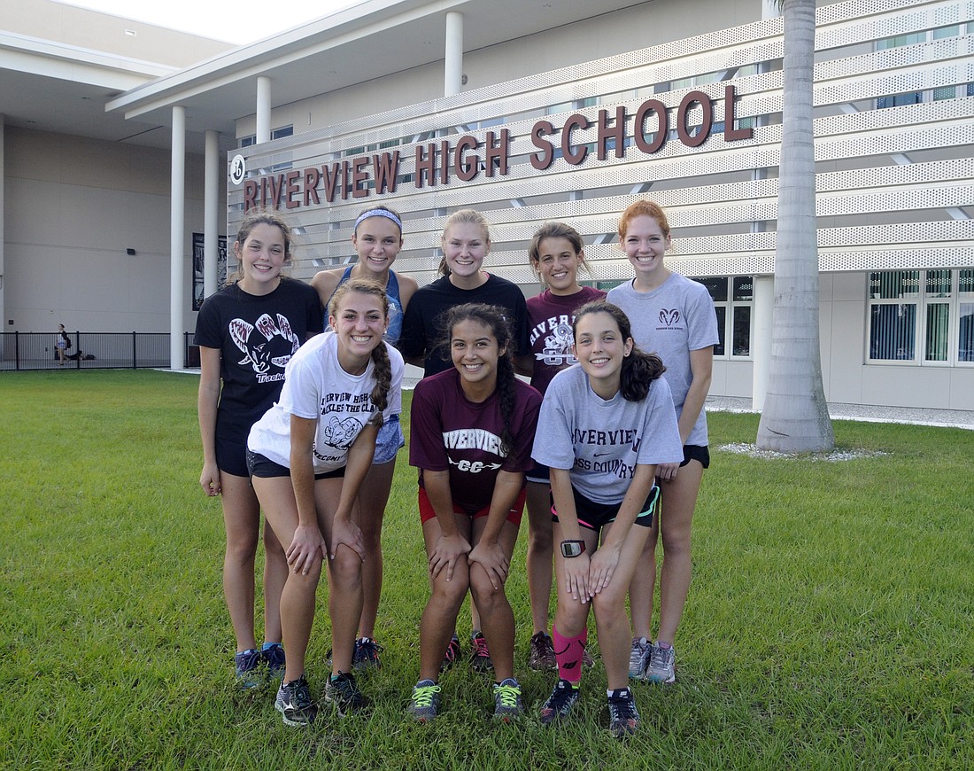 The Riverview High girls cross-country team has made 19 straight trips to the Cross-Country State Championships.